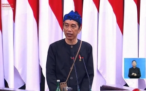 Jokowi Kenakan Baju Adat Baduy Dalam Pidato Kenegaraan, Pakar Sebut Simbol Pemenang COVID-19