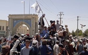 Taliban Kuasai Kantor Presiden Afghanistan dan Umumkan Bakal Bentuk Pemerintahan Baru