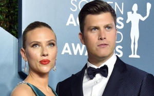 Colin Jost Benarkan Kabar Scarlett Johansson Tengah Hamil Anak Pertama