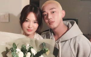 Didukung Sahabat, Song Hye Kyo Komentari Unggahan Manis Yoo Ah In Pakai Emoji Hati