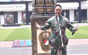 Buka Garuda Shield, Jenderal Andika Beserta Jajaran TNI AD Dipuji General US Army Atas Kehebatannya