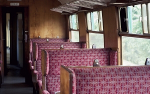 Perusahaan Jepang Sulap Gerbong Kereta Jadi Ruang Kerja untuk Bernostalgia Bagi yang Bosan WFH