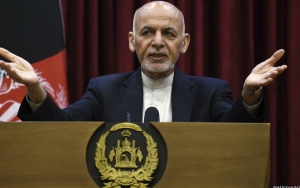 Presiden Ashraf Ghani Bantah Kabur Tinggalkan Afghanistan Bawa Uang Jutaan Dolar