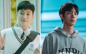 Jinyoung B1A4 Dan Cho Young Woo Fix Saingan Curi Hati Krystal f(x) di 'Police University'