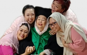 Putri Gus Dur Bantah Hoaks Sang Ibu Meninggal Dunia 