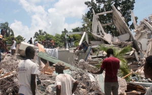 Distribusi Bantuan untuk Korban Gempa Haiti 'Alot', Dua Dokter Malah Hilang Diculik