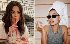 Hailey Baldwin Kepergok Like Foto Cover Majalah Selena Gomez Yang Kelewat Cantik, Bukti Insecure?