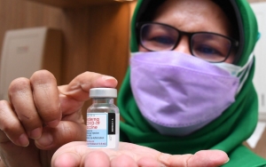 Booster Nakes Di Bandung Barat Telah Dimulai, Pemkab Sebut Kekurangan Vaksin Moderna