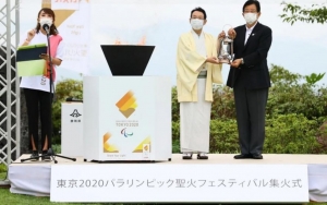 Estafet Obor Paralimpiade Tokyo Dimulai di Tengah Kekhawatiran COVID-19