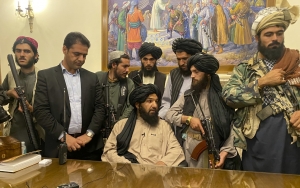Misteri pasukan taliban