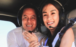 Sempat Ghosting, Melanie Putria Beber Awal Kenal Calon Suami Usai Dilamar di Atas Helikopter