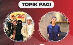 'Biang Kerok' Isu Ribut 2 Istri Alm. Ustaz Arifin Ilham, Ibu Tiri Alvin Faiz Bahas Dendam-Topik Pagi