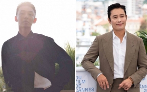 Yoo Ah In Kirim Hadiah Unik Sukses Bikin Lee Byung Hun Kesemsem