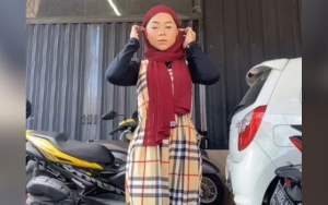 Pakai Baju Pengantin Bareng 'Kembaran' Rizky Billar, Cimoy Malah Disindir Tak Mirip Lesty Kejora