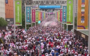 Final Euro 2020 Disebut Jadi Acara 'Superspreader' Usai Tercatat Ada Lebih Dari 5.600 Kasus COVID-19
