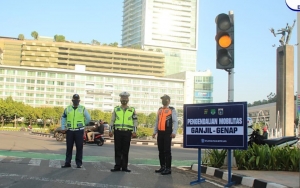 Polda Metro Jaya Tak Lagi Cek STRP Saat Penerapan Aturan Ganjil-Genap