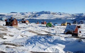 Bukan Pertanda Baik! Hujan Turun di Puncak Es Greenland untuk Pertama Kalinya dalam Sejarah