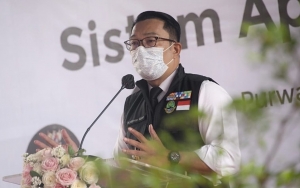 Kasus Menurun, Gubernur Ridwan Kamil Sebut Tak Ada Lagi Zona Merah COVID-19 Di Jabar