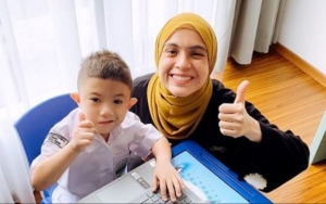 Putra Alami Speech Delay, Nycta Gina Bagikan Pengalaman Mulai dari Stres Jadi Bersyukur