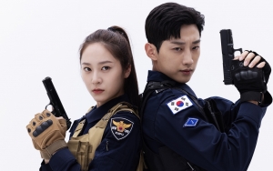 Krystal Cemburui Jinyoung B1A4 Yang Didekati Cewek Lain di 'Police University'