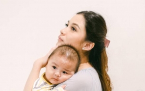 Pamer Wajah Senyum Cerah Baby Dante, Chelsea Olivia: Aku Paling Suka Lihat Dia Nangis