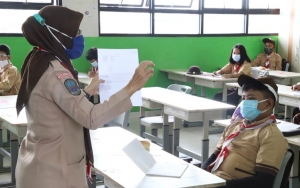 Jadi Wilayah PPKM Level 3, Jakarta Mulai Buka Sekolah Tatap Muka Terbatas 30 Agustus 2021