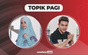 Risty Tagor Tanggapi Isu Cerai 3 Kali, Tangis Pilu Putra Jonathan Frizzy Banjir Simpati-Topik Pagi