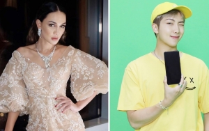 Luna Maya Ultah Ditemani 'Darling' RM BTS, Gaya Anti Insecure dengan Rambut Dikepang Super Seksi