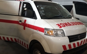 Pengalaman Sopir Ambulans Salip Rombongan Jokowi di Samarinda: Takut-takut Juga