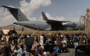 Belum Berhasil Dievakuasi Semua, Menlu AS Sebut Ribuan Warga Menunggu Di Afghanistan