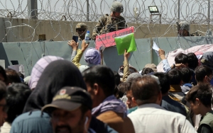 AS dan Sekutu Peringatkan  Ancaman Teror Tingkat Tinggi di Bandara Kabul Afghanistan