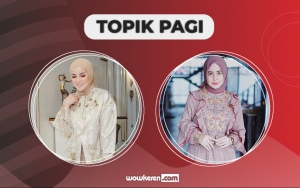 Olla Ramlan Sindir Keras Sahabat Tukang Gunjing, Risty Tagor Manyun Ngode Rindu Masa Lalu-Topik Pagi