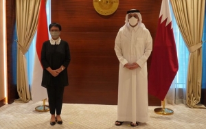 Menlu Retno Ternyata Sempat Temui Taliban di Qatar, Bahas 3 Hal Termasuk Terorisme di Afghanistan
