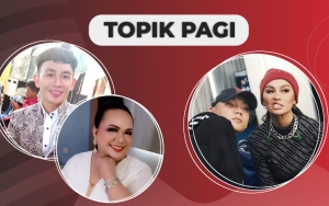 Adi DA Muncul Bela Aty Kodong Soal Group Chat, Agnez Mo Mojok Bareng Pacar di Studio Tato-Topik Pagi
