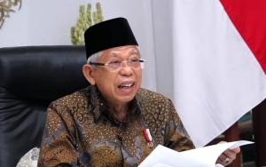 Wapres Ma'ruf Amin Ungkap Target Pemerintah Kini Tak Hanya Lepas Dari Pandemi COVID-19