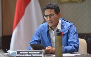 Bakal Kembali Dibuka, Menparekraf Sandiaga Uno Minta Pelaku Pariwisata Bersiap