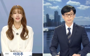Biasa Heboh, Mijoo Lovelyz dan Yoo Jae Seok Kompak Tahan Tawa di 'Hangout With Yoo' Karena Hal Ini