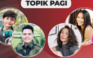 King Faaz Enggan Bahas Galih Ginanjar, Anggun Soal Agnes Monica 'Gagal' Go International-Topik Pagi