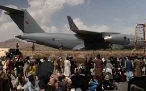 Taliban Rayakan Kemenangan Usai Kloter Terakhir Pasukan AS Keluar Dari Afghanistan