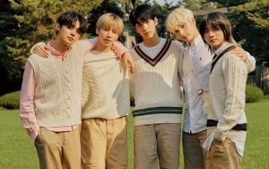 Miliki Visual Imut, TXT Versi Kartun 90'an Buatan Penggemar Langsung Viral