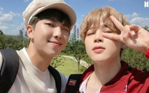 Random Banget, RM BTS Mampir ke V Live Jimin Cuma Buat Pamer Wortel Mahal