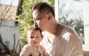 Ingin Tutup 'Aib', Ringgo Agus Rahman Berharap Putra Bungsu Cepat Besar