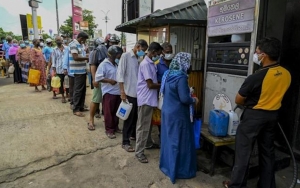 Sri Lanka Umumkan Darurat Pangan, Warga Dilarang Menimbun Bahan Pokok