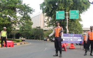 Siap-siap! Pelanggar Ganjil-Genap Jakarta Akan Ditilang Mulai Hari Ini