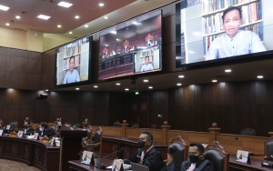 4 Hakim MK Ini Beda Pandangan dan Nilai Seluruh Pegawai KPK Berhak Jadi ASN