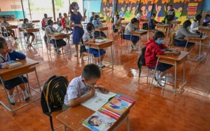 Sekolah Tatap Muka Kembali Digelar, Satgas Ancam Tutup 3 Hari Jika Ada Siswa Terpapar COVID-19