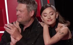 Kocaknya Blake Shelton dan John Legend Goda Ariana Grande Di Hari Pertama Jadi Juri 'The Voice'