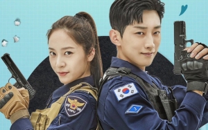 Calon Suami Takut Istri, Jinyoung B1A4 Auto Kalem Usai Dibentak Krystal di 'Police University'