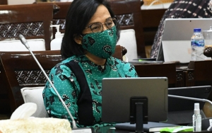 Sri Mulyani Ungkap Ekonomi RI Cukup Baik di Tengah Pandemi, Hanya Kalah Dari Tiongkok-Korea-Vietnam
