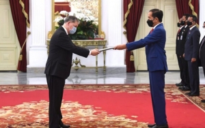 Presiden Jokowi Terima Surat Kepercayaan Dari 4 Dubes LBBP, Ada Australia Dan Irlandia